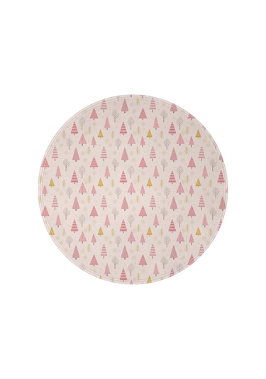 Noel Desenli 47 İnç Yuvarlak Flanel Battaniye, Yetişkin Ve Çocuk İçin, Yumuşak, Rahat Ve Hafif Noel Ağacı Altın