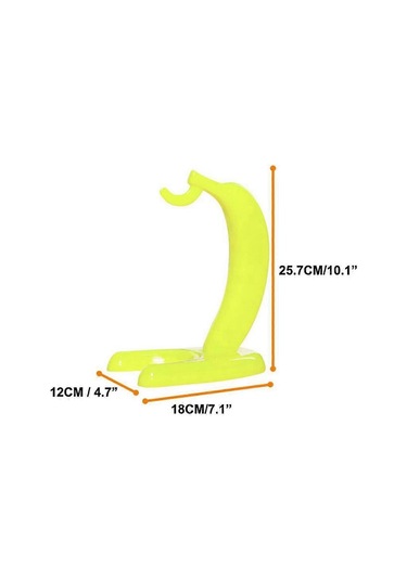 Adet Plastik Muz Askısı Zemin Modeli Meyve Tutucu Standı Ve 1 Adet Avrupa Narin Meyve Tabağı, Lüks