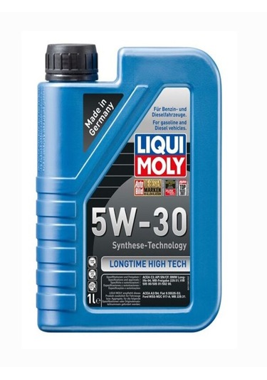 Liqui Moly Longtime High Tech Dpf Tam Sentetik 5w30 1l