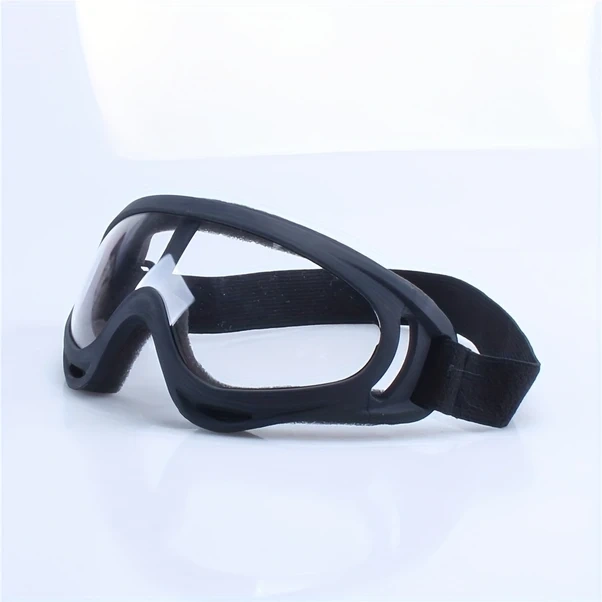 Willowhaven Sarı Endüstriyel Uv Dayanımlı İş Gözlüğü Toz Ve Sıçrama Koruma