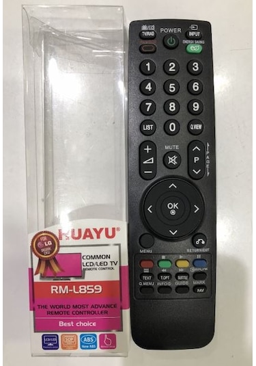 LG Uyumlu, Lcd Tv Kumandası Rm-L859