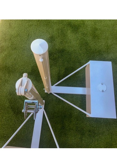 Adelinspor Via Gerdirme Aparatlı Makaralı Seyyar Tenis Direği