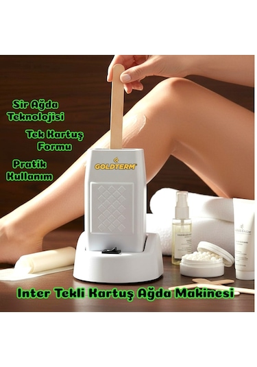 Technow Inter Tekli Kartuş Ağda Makinesi