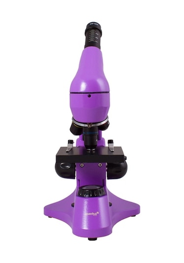 Levenhuk Raınbow 50L PLUS Amethyst/Ametist Mikroskop