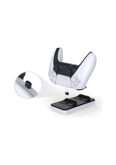 Dobe Tp5 0505 Ps5 Playstation 5 Joystick Manyetik Şarj Stand