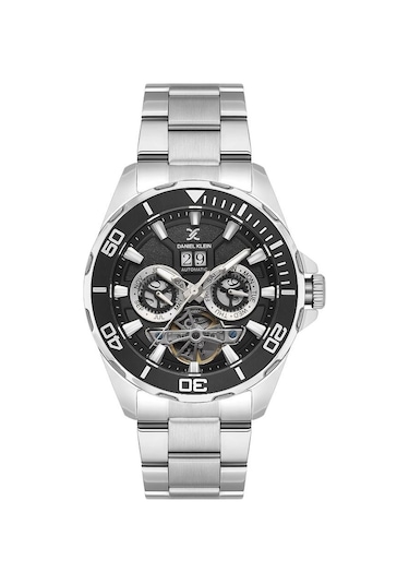 Daniel Klein Dk.1.13754.02 Otomatik Erkek Kol Saati Metalik