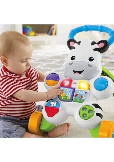 Melodili Zebra Yürüteç Dld80