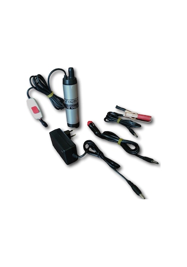 12 Volt Dalgıç Sıvı Aktarma Pompası Çakmaklık-akü Maşa -220v