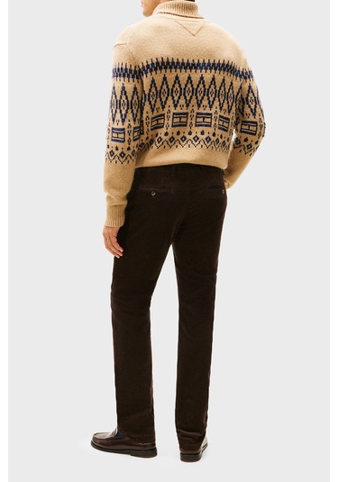 Tommy Hilfiger Erkek Pantolon Mw0mw40267 0hd Kahve Kahve Tommy Hilfiger Erkek Pantolon Mw0mw40267 0hd Kahve Kahve