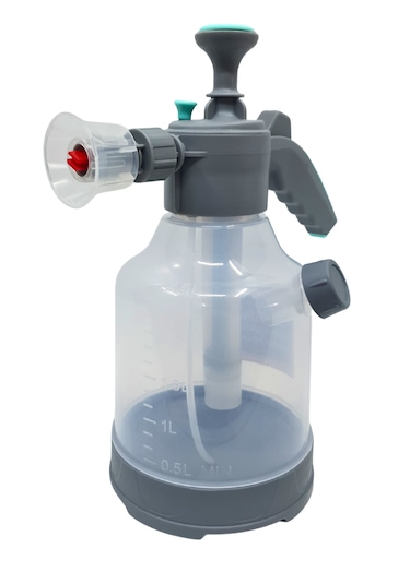 3 Lt Basınçlı Araç Köpük Pompası Köpük Yapan El Tipi Püskürtücü