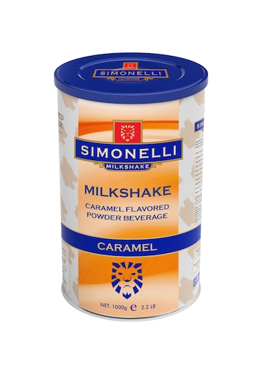 Simonelli Karamelli Milkshake 1 KG