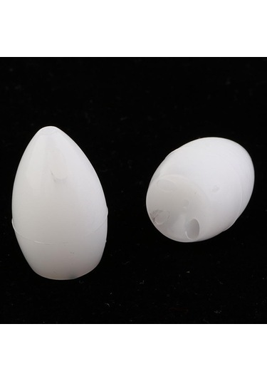 Homyl 10 Adet Yüzen Sazan Kaba Alabalık Bas Deniz Beyaz