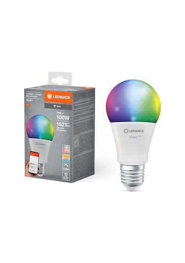 Ledvance Smart Led Lamba Wıfı Kontrollü 14w