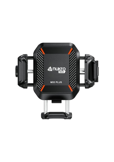 Nukrotech M33 Plus Titreşim Modüllü Telefon Tutucu Siyah