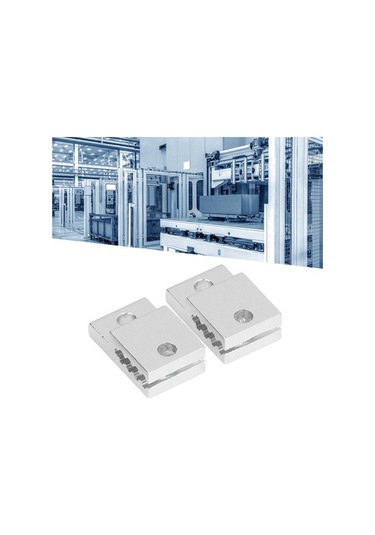 Tongxida Robotik Zaman Kayışı Kelepçesi - 3mm Aralıklı Alüminyum Klips