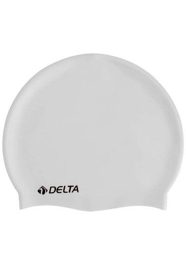 Delta Silikon Bone Yüzücü Havuz Ve Deniz Bonesi Beyaz