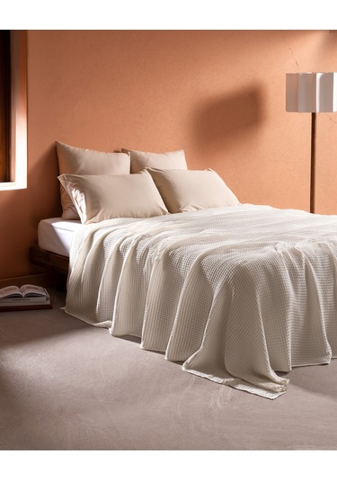 Madame Coco Avril Tek Kişilik Ecocell Lüks Pike 8684427029862 Ekru