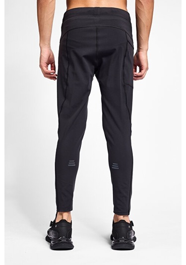 Erkek Koşu Tayt 25b-1006 SiYAH