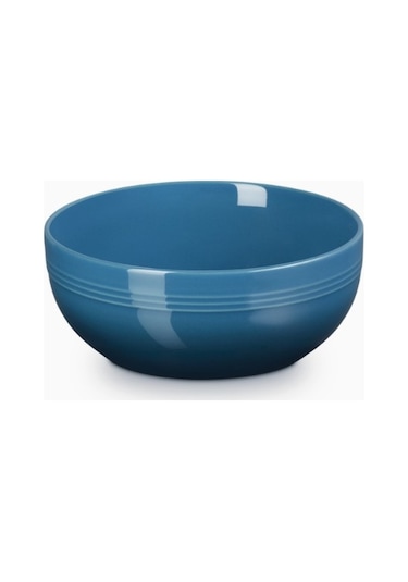 Le Creuset Coupe Seramik Kahvaltı Kasesi 16 Cm Koyu Mavi