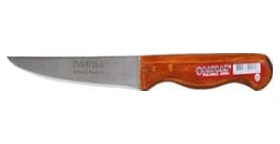 Bayram No-1 Kasap Bıçağı Ahşap - Kırmızı