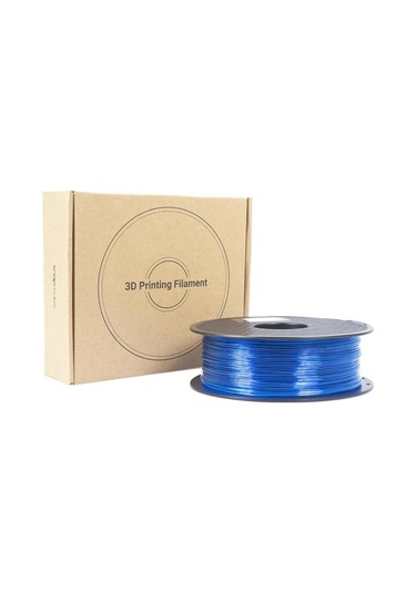 Snapmaker Petg Mavi 3d Yazıcı Filamenti 1.75mm 1kg