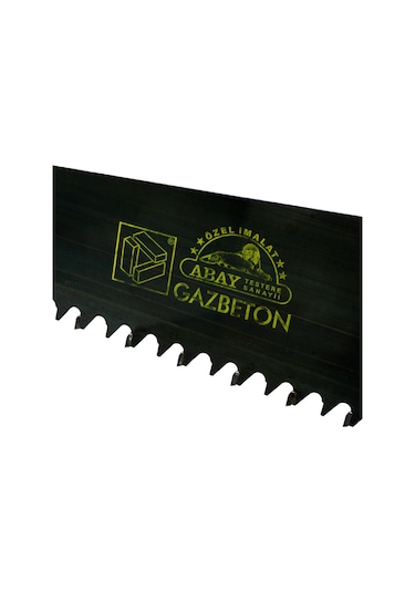 Abay Ab15 Elmas Uçlu Gazbeton Pala Testere 52.5 Cm