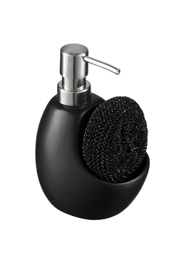 Smart Solutions Lystad 460 Ml Mutfak Sabunluklu Ve Süngerli 123018905 Siyah