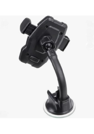 Blue Spectrum H-xp330 Ekstra Güçlü Vantuzlu Araç İçi Telefon Tutucu Siyah