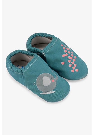 Hopfrög Kids Cute Hose Hyper Petrol Mavi Barefoot Akıllı Patik Petrol Mavi