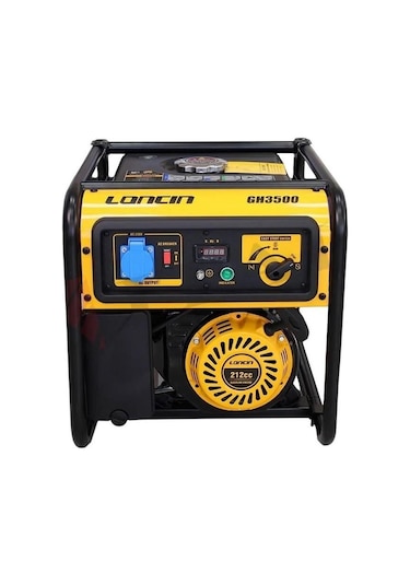 Loncin GH3500 EUR5 3.1Kw İpli Jeneratör
