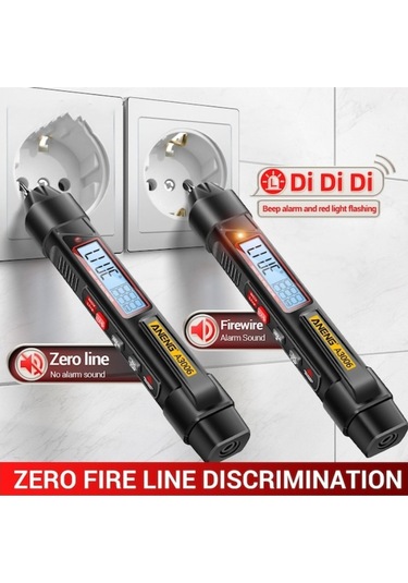 Maiyame Aneng Dijital Kaliteli Elektrikçi Test Kalemi: Voltaj Ölçümü, Kesik Teli Tespiti Ve Çok Fonksiyonlu Enstrüman