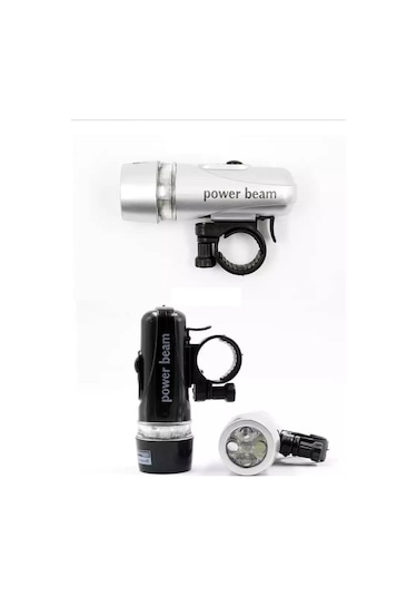 Led Bisiklet Lambası Feneri Ön  Far Arka Stop Işık Aydınlatma Setı Çok Renkli