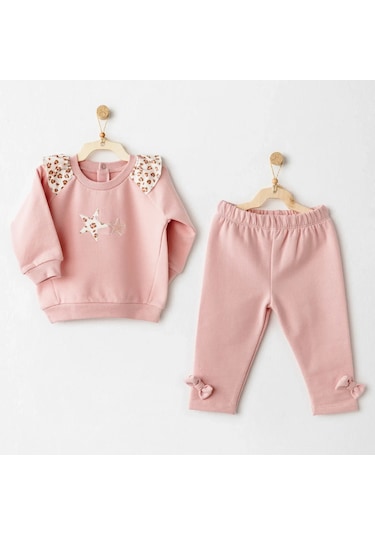 Andywawa Ac26235 Little Leopard 2 Li Takım Pembe Pink