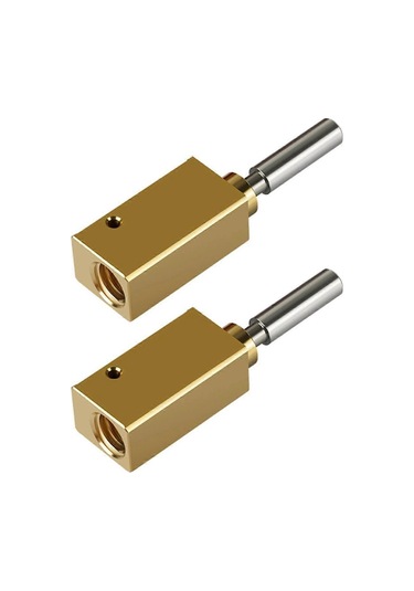 Neptune 4 Max/4 Plus 3d Yazıcı İçin 2 Adet Metal Hotend 3d Yazıcı Aksesuarları Pirinç Hotend Kiti