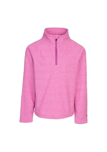 Trespass Meadows - Kıds Fleece At100 Pınk Lady Kız Çocuk Pınk Lady Polar Fcflmfn20001-pld Pembe