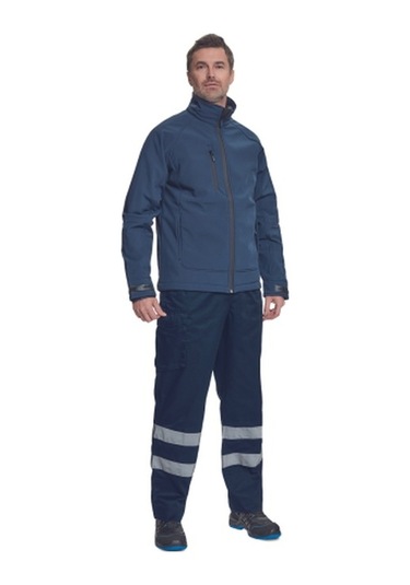 Cerva Chitra Softshell Ceket Lacivert