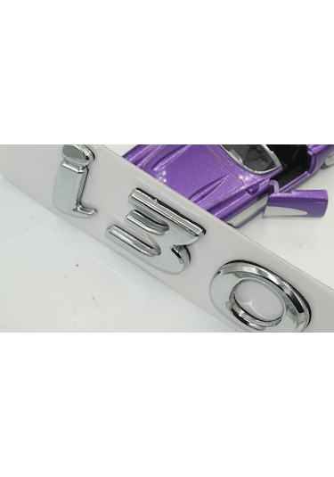 Hyundai İ30 Bagaj Krom Abs 3M 3D Yazı Logo Amblem