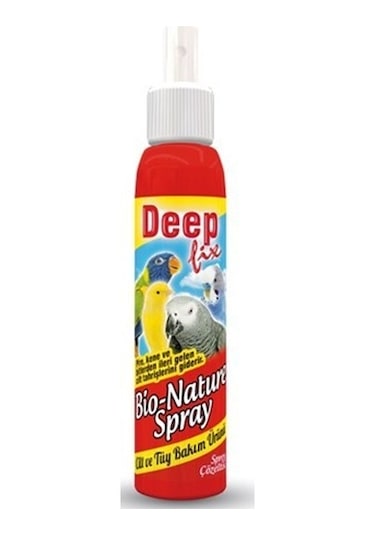Deep Fix Bio-Nature Spray Deri ve Tüy Sağlığı Kuş Spreyi 100 ML