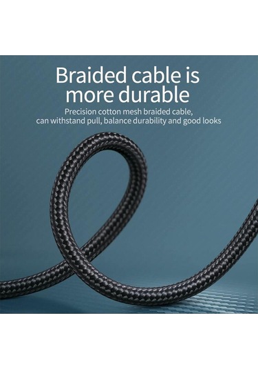 Joyroom Sy-15a1 Aux Stereo Ses Kablosu 3.5mm Erkek - Erkek Auks Kablo - 1.5 Mt