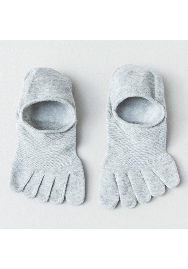 Açık Gri Erkek Tekne Çorap Pamuk Beş Parmak Nefes Alabilir Bölünmüş Parmaklı Ayak Çorap Kaymaz Görünmez Yaz Açık Gri Açık Gri Erkek Tekne Çorap Pamuk Beş Parmak Nefes Alabilir Bölünmüş Parmaklı Ayak Çorap Kaymaz Görünmez Yaz Açık Gri