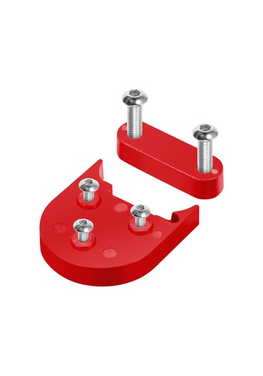 Springsun Xiaomi M365 10 İnç Jant Yükseltme Kiti - Kırmızı, Çamurluk Ve Sehpa Spacer Dahil