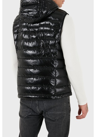 Boss Erkek Yelek 50548848 001 Siyah Siyah