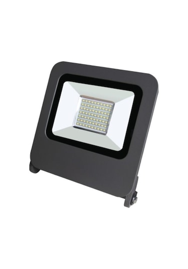 Ack At61 05032 50w Smd Led Projektör Beyaz Işık Siyah Kasa