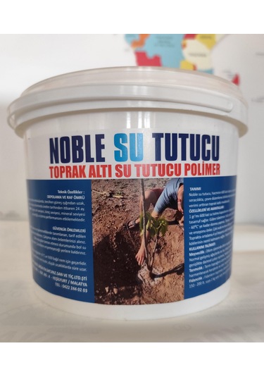 Toprak Su Tutucu 4 Kg