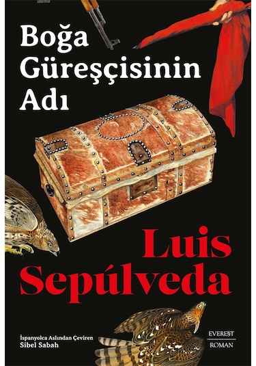 Luis Sepulveda 7 Kitap Set + Okuma Sticker'ları