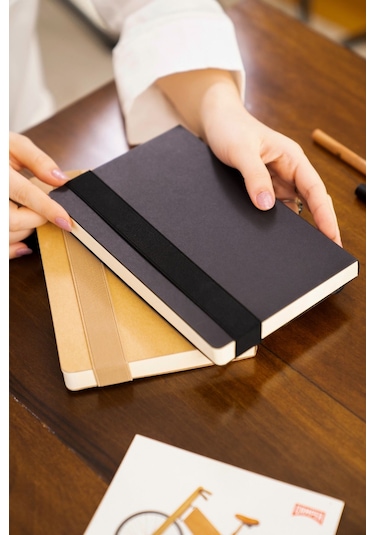 Copelle Kraft 14 21 Cm 120 Yaprak Bullet Journal - Noktalı Dolmakalem Defteri Kraft