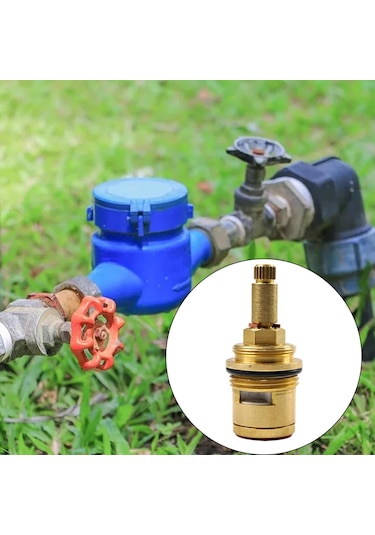 Suntek Banyo Mutfak Stil A Için Kartuş Değiştirme Musluk