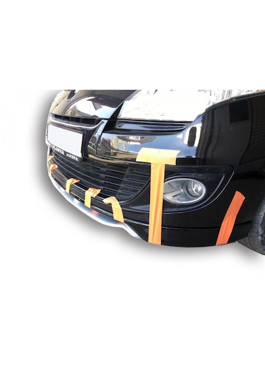 Paşa Renault Megane 3 2009-2013 Sport Ön Tampon Ek+ Lip Plastik