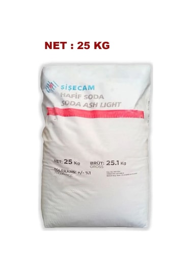 Hafif Soda 25 Kg
