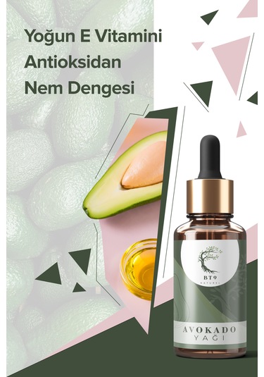 Avokado Yağı %100 Saf Ve Soğuk Sıkım